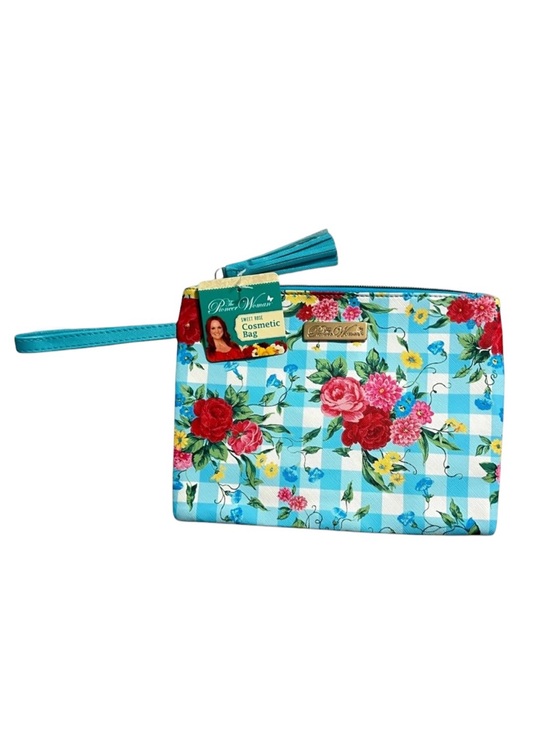 The Pioneer Woman Handbags - The Pioneer Women Sweet Rose Wristlet Cosmetic Bag